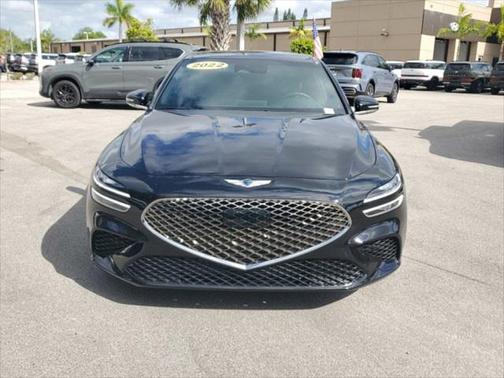 2022 Genesis G70 2.0T RWD