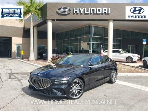 2022 Genesis G70 2.0T RWD