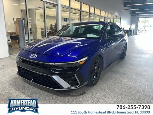 2024 Hyundai ELANTRA N Line