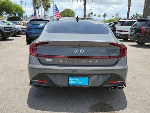 Hampton Gray 2023 Hyundai SONATA SEL Plus