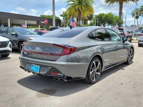 Hampton Gray 2023 Hyundai SONATA SEL Plus