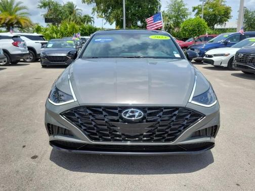 Hampton Gray 2023 Hyundai SONATA SEL Plus
