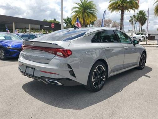 2022 Kia K5 GT-Line