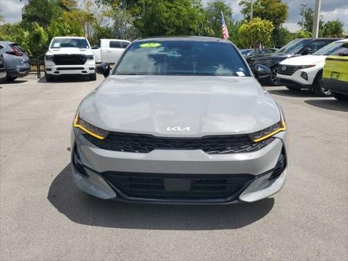 2022 Kia K5 GT-Line