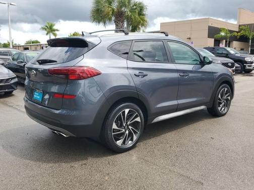 2021 Hyundai TUCSON Sport