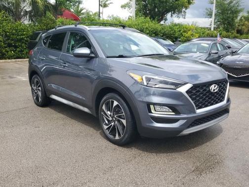 2021 Hyundai TUCSON Sport