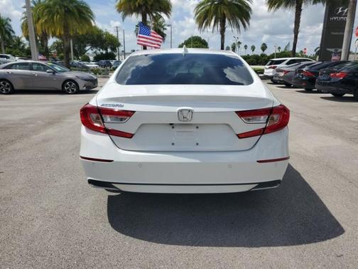 2022 Honda Accord EX-L 1.5T