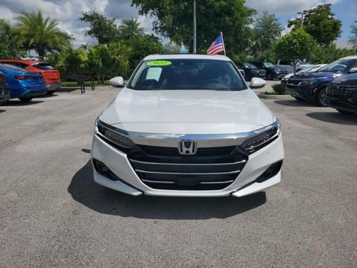 2022 Honda Accord EX-L 1.5T