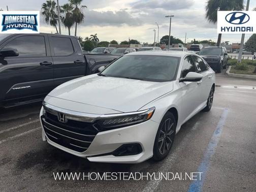 2022 Honda Accord EX-L 1.5T