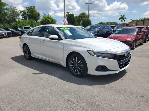 2022 Honda Accord EX-L 1.5T