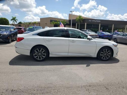 2022 Honda Accord EX-L 1.5T