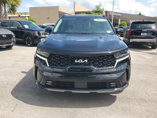 Ebony Black 2023 Kia Sorento SX