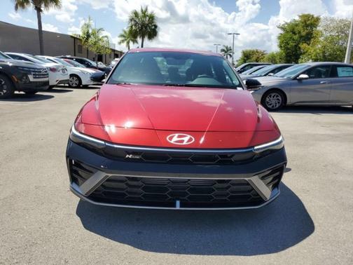 2025 Hyundai ELANTRA N Line