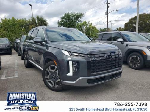Steel Graphite 2024 Hyundai PALISADE Limited