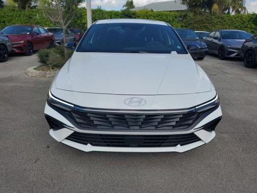 Serenity White 2026 Hyundai ELANTRA Sport