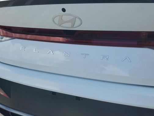 Serenity White 2026 Hyundai ELANTRA Sport
