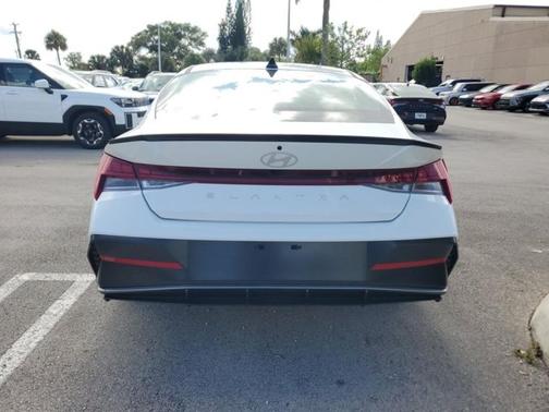 Serenity White 2026 Hyundai ELANTRA Sport