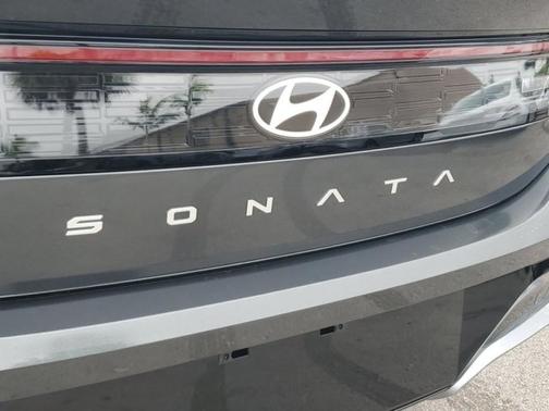 Portofino Gray 2026 Hyundai SONATA SEL