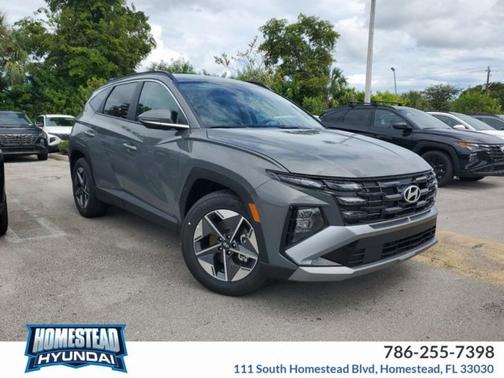 2025 Hyundai TUCSON SEL Convenience