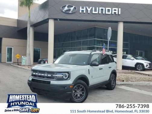 Cactus Gray 2023 Ford Bronco Sport Big Bend