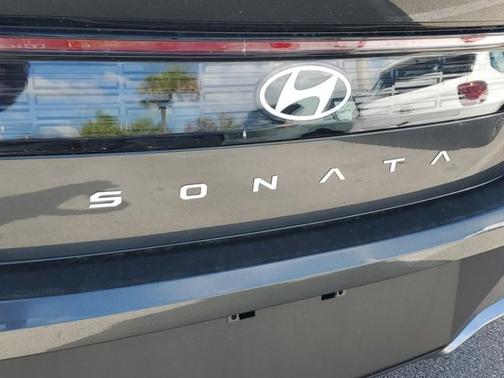 Portofino Gray 2026 Hyundai SONATA SE