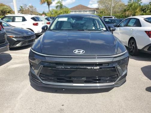 Portofino Gray 2026 Hyundai SONATA SE