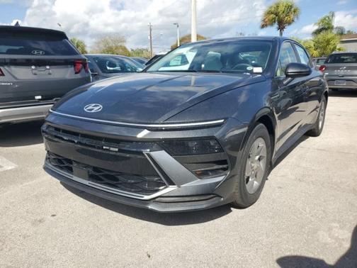Portofino Gray 2026 Hyundai SONATA SE