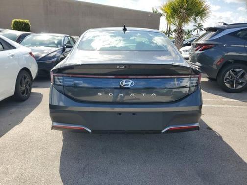 Portofino Gray 2026 Hyundai SONATA SE