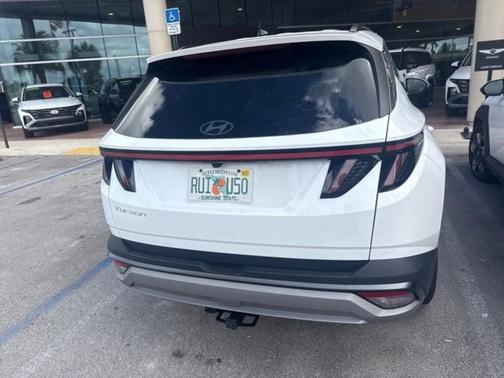 2025 Hyundai TUCSON SEL Convenience