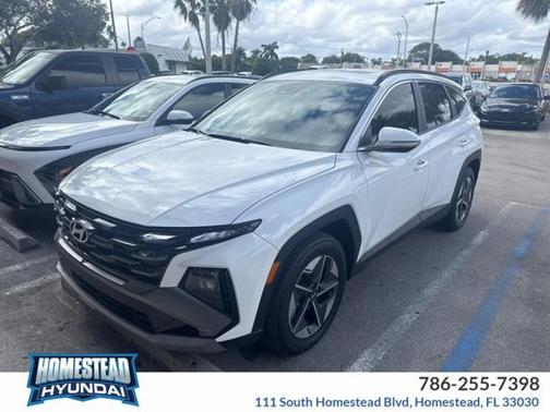 2025 Hyundai TUCSON SEL Convenience