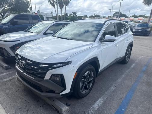 2025 Hyundai TUCSON SEL Convenience