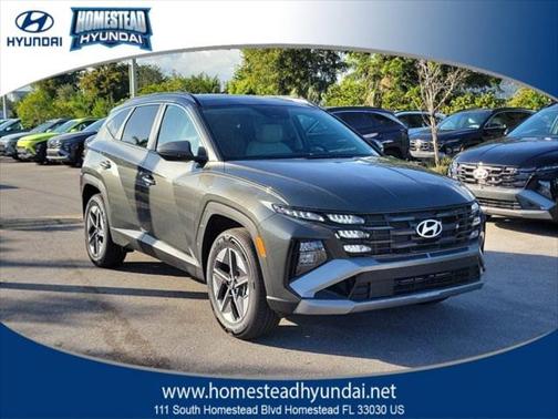 2025 Hyundai TUCSON Hybrid SEL Convenience
