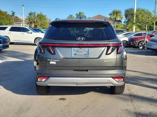 2025 Hyundai TUCSON Hybrid SEL Convenience