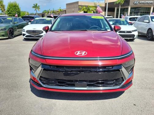 Ultimate red 2024 Hyundai SONATA SEL