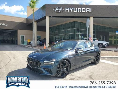 2023 Genesis G70 2.0T RWD