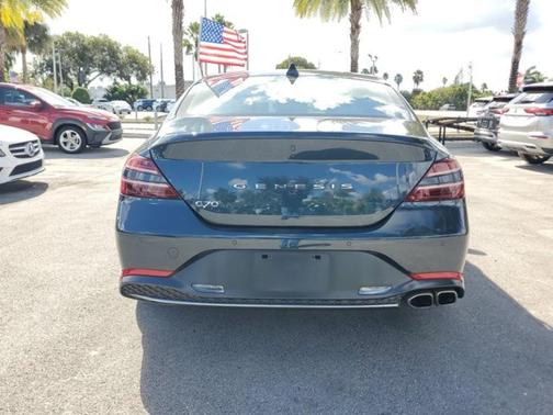 2023 Genesis G70 2.0T RWD