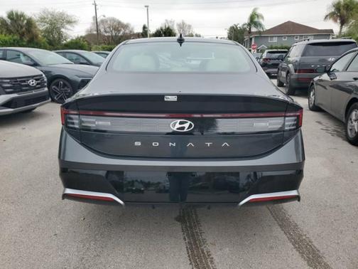 Portofino Gray 2026 Hyundai SONATA SEL