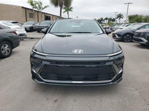 Portofino Gray 2026 Hyundai SONATA SEL