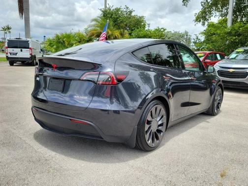 Stealth Grey 2024 Tesla Model Y Performance Dual Motor All-Wheel Drive