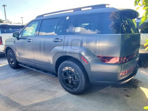 Ecotronic Gray Matte 2026 Hyundai SANTA FE XRT