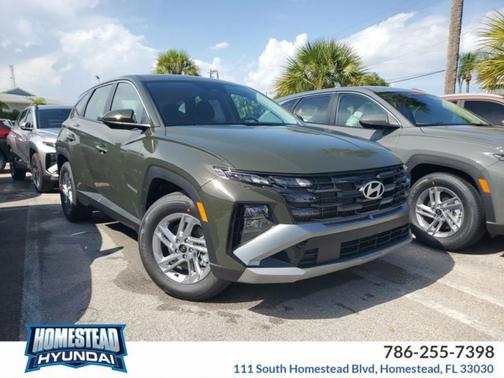 2025 Hyundai TUCSON SE