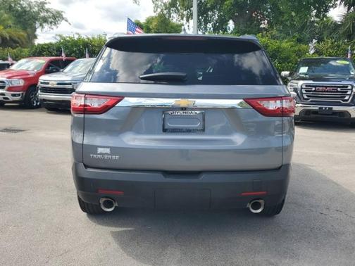 Satin Steel Metallic 2020 Chevrolet Traverse LS
