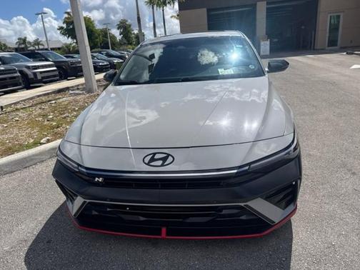 Cyber Gray 2025 Hyundai ELANTRA N Base