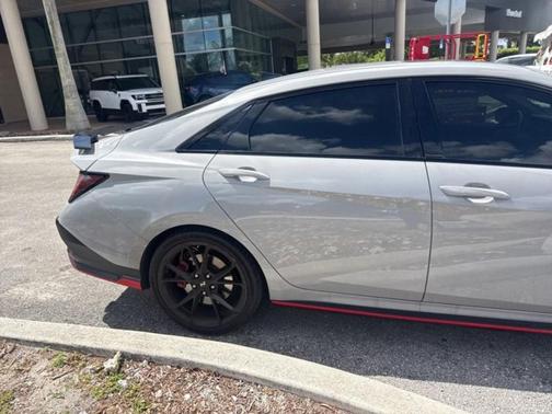 Cyber Gray 2025 Hyundai ELANTRA N Base