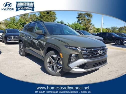 2025 Hyundai TUCSON SEL