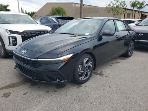 2025 Hyundai ELANTRA Sport