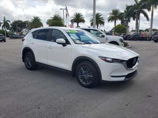 2021 Mazda CX-5 Sport