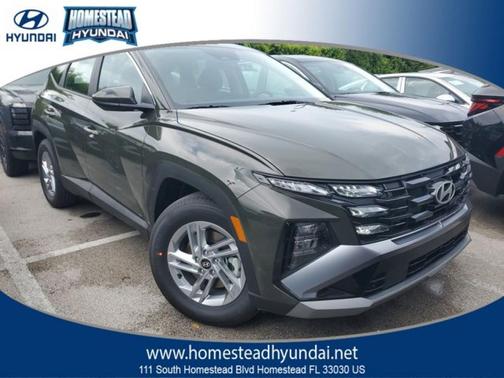 2026 Hyundai TUCSON SE