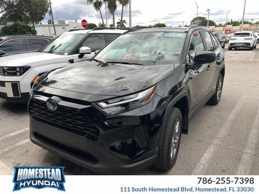 2024 Toyota RAV4 Hybrid LE