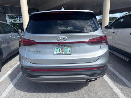 Shimmering Silver 2023 Hyundai SANTA FE SE